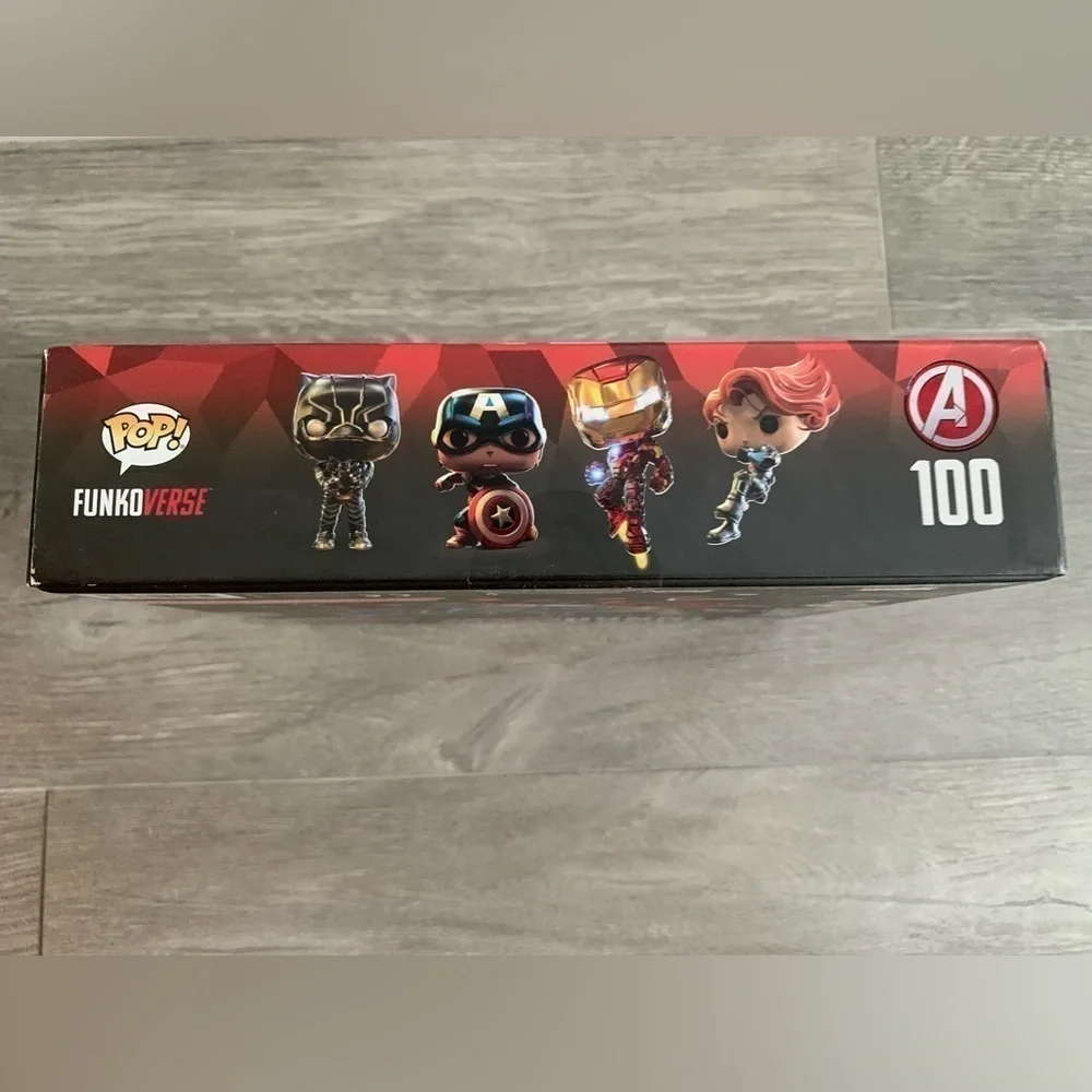 Funko Games: Funkoverse Marvel 4-Pack Strategy Board Game (NIB)